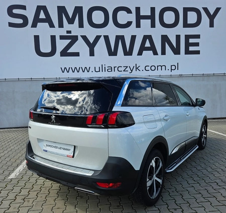 Peugeot 5008 cena 98900 przebieg: 163550, rok produkcji 2018 z Ząbkowice Śląskie małe 704